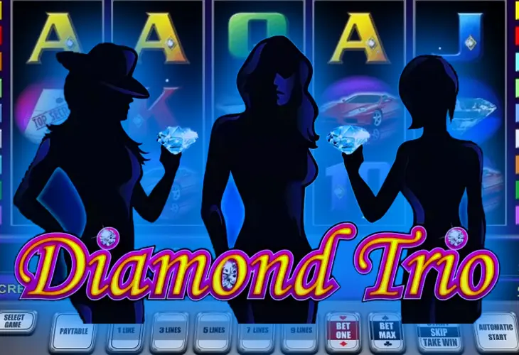 Diamond trio